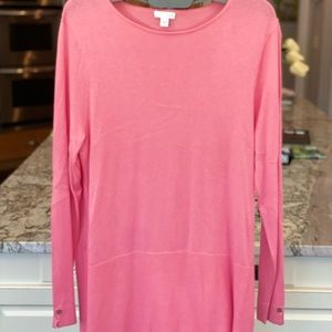 J.Jill Medium Peach Sweater